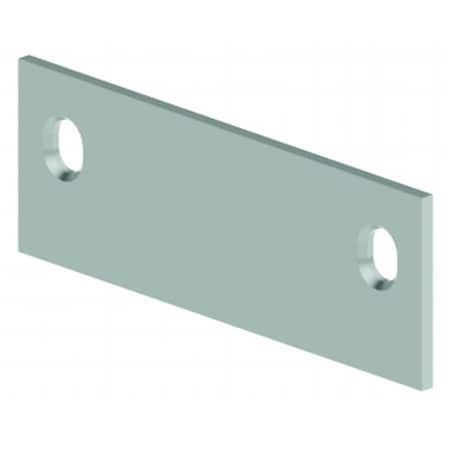 Hager 1.625 x 4.5 in. Hinge Filler Plate, No. 023330 Prime Coat 336L